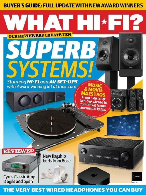 Title details for What Hi-Fi? by Future Publishing Ltd - Available